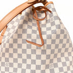 Louis Vuitton Damier Azur Coated Canvas Noe White