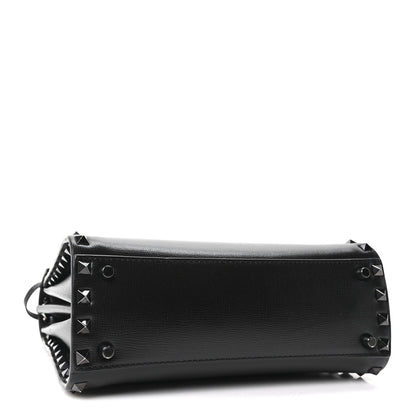 Small Calfskin Flap Shoulder Bag