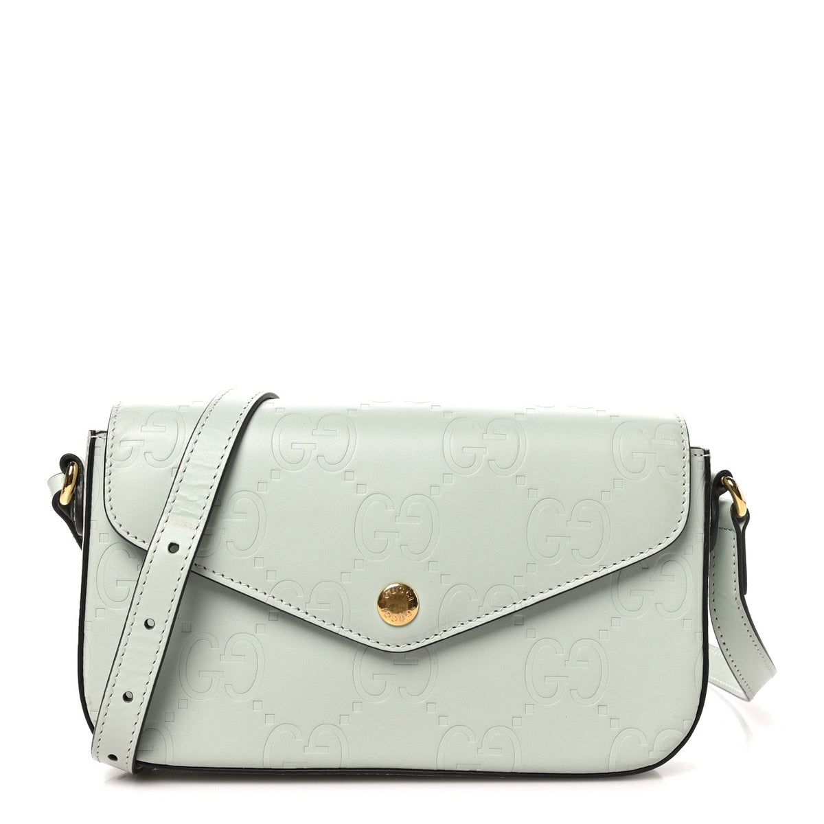 Mini Calfskin Shoulder Bag - Green