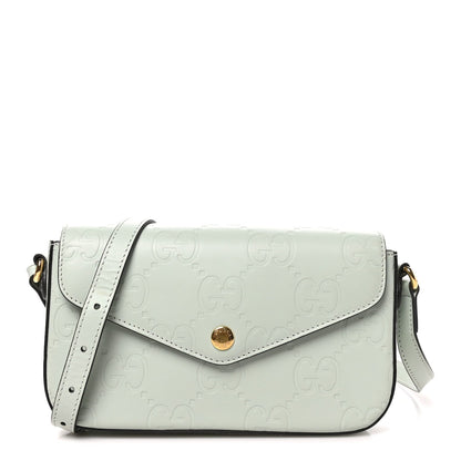 Mini Calfskin Shoulder Bag - Green