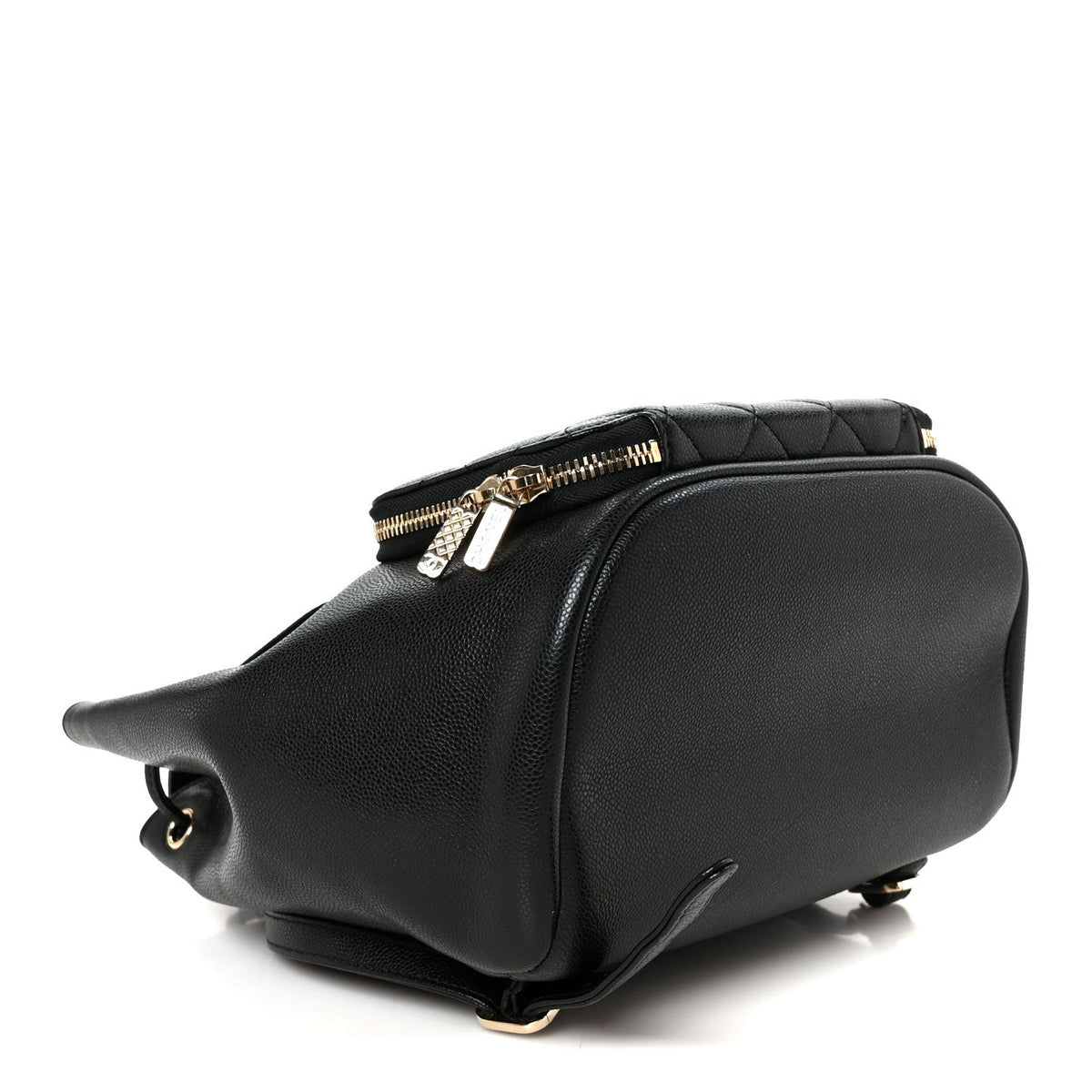 Quilted Caviar Backpack