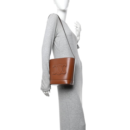 Small Calfskin Bucket Bag