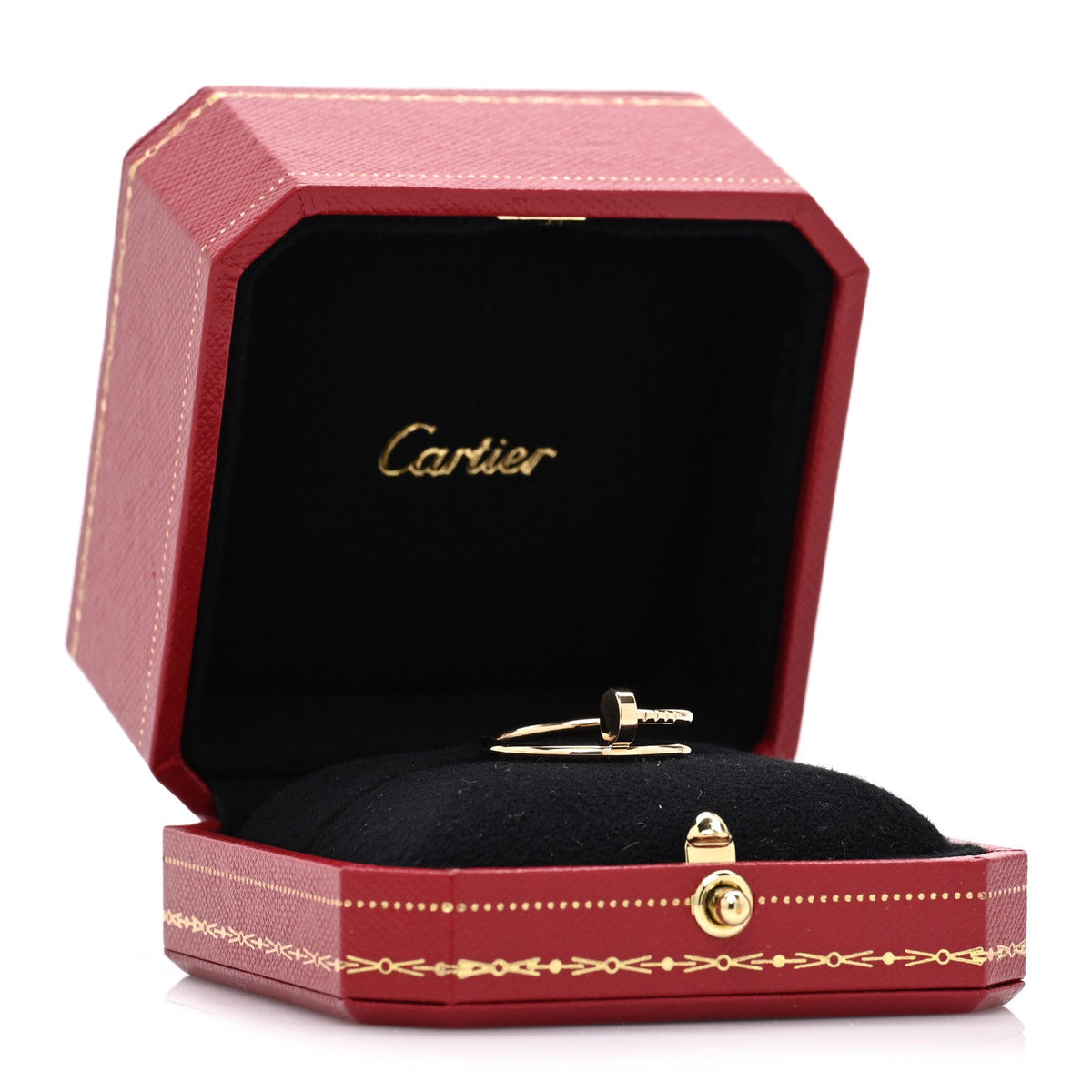 18K Yellow Gold Small Juste Un Clou Ring 57 8