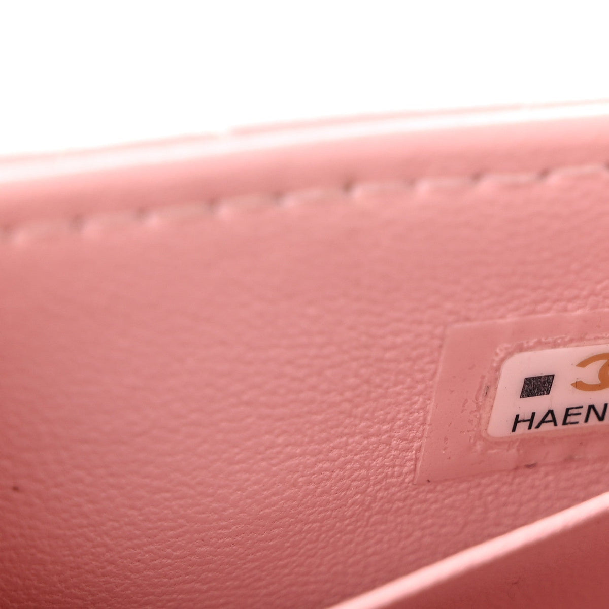 Mini Quilted Lambskin Flap Shoulder Bag
