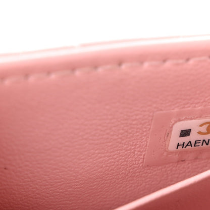 Mini Quilted Lambskin Flap Shoulder Bag