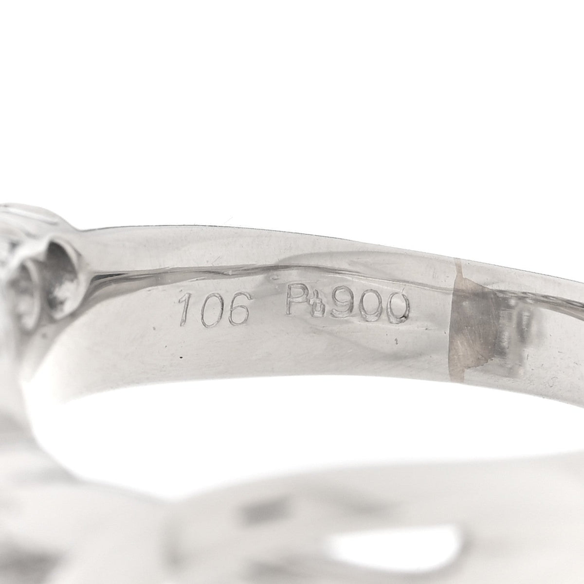 Parker & West by FASHIONPHILEPlatinum Diamond 1.06ctw Flower Ring 52 6