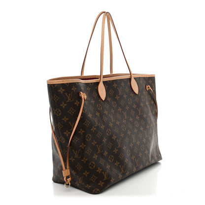 Monogram Neo Neverfull Gm Pivoine Handbag