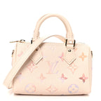 Louis Vuitton Empreinte Monogram Nano Speedy Dream Beige