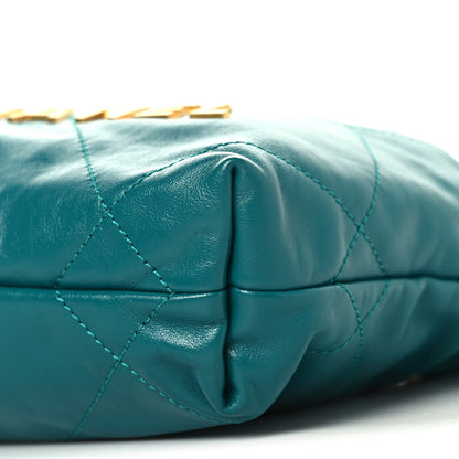 Mini Quilted Calfskin Handbag
