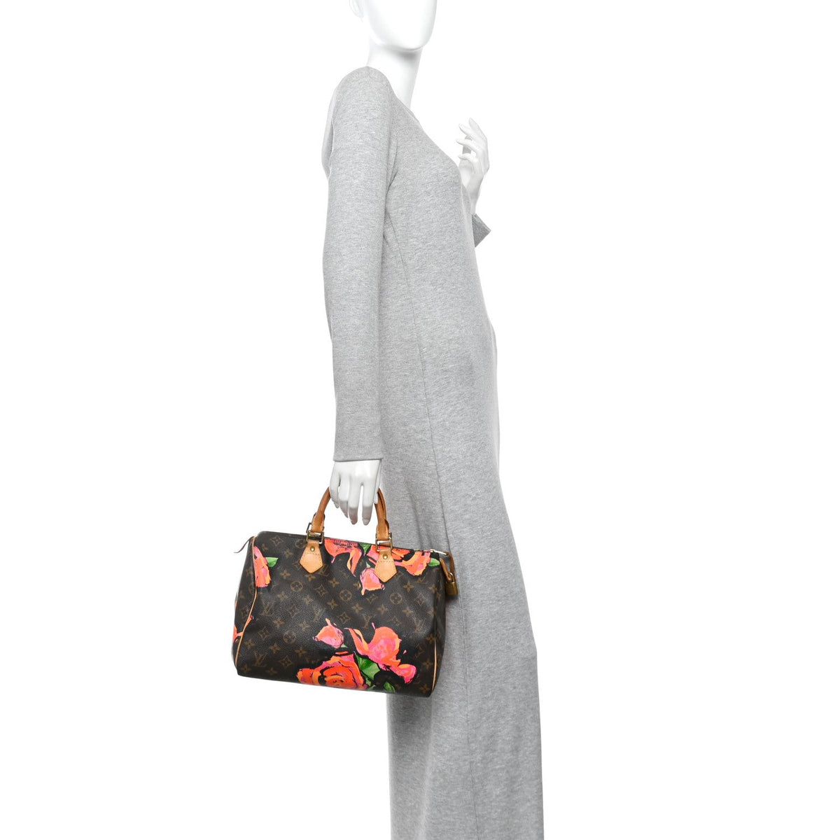 Monogram Roses Speedy 30 Handbag