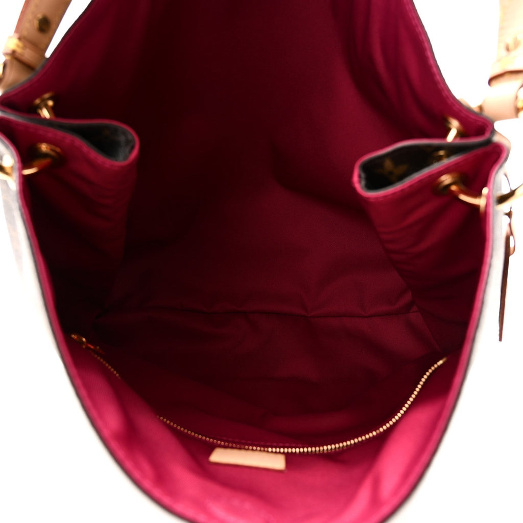 Louis Vuitton Monogram Graceful MM Pivoine