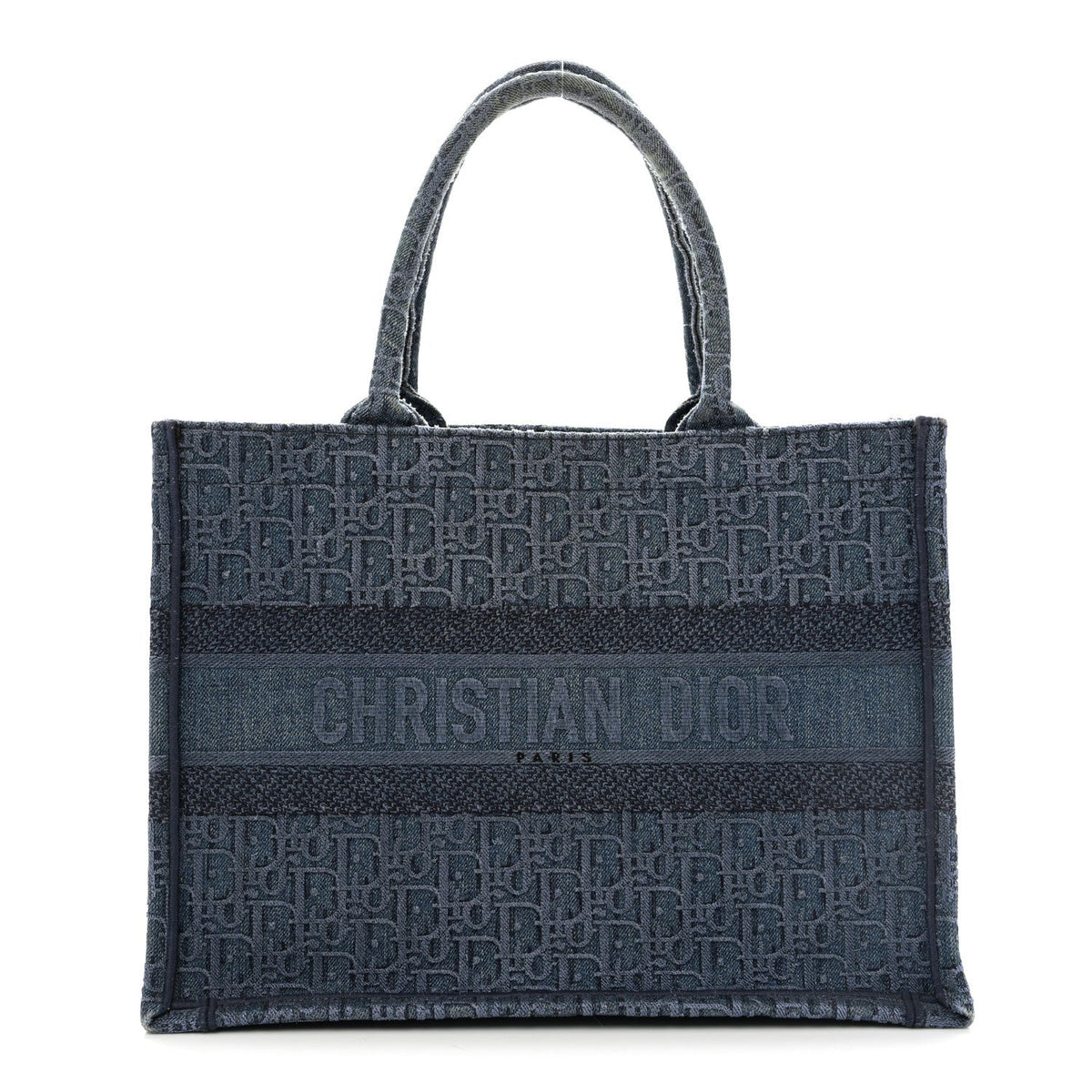Medium Tote Bag - Blue