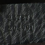 Gucci Monogram Medium Top Handle Bag Brown