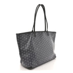 Goyard Goyardine Artois Tote Bag MM Grey