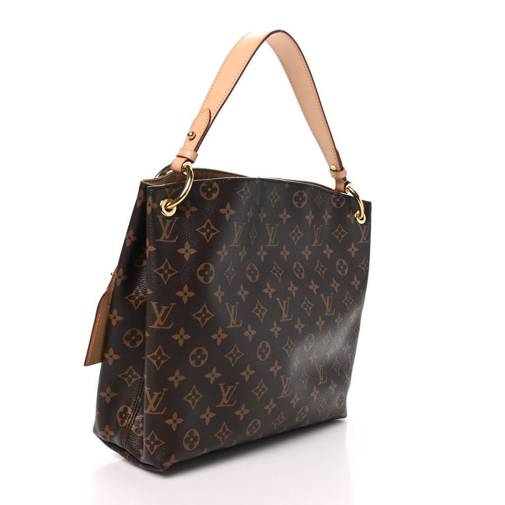 Louis Vuitton Monogram Graceful PM Brown