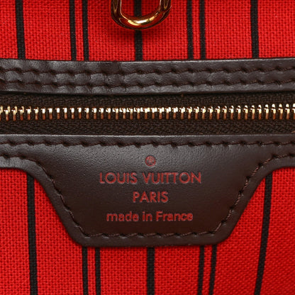 Damier Ebene Neo Neverfull Mm Handbag