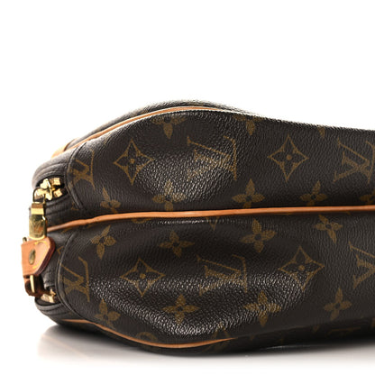 Monogram Reporter Pm Handbag