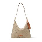 Men's Vagabond Hobo PM Bag Monogram Archive