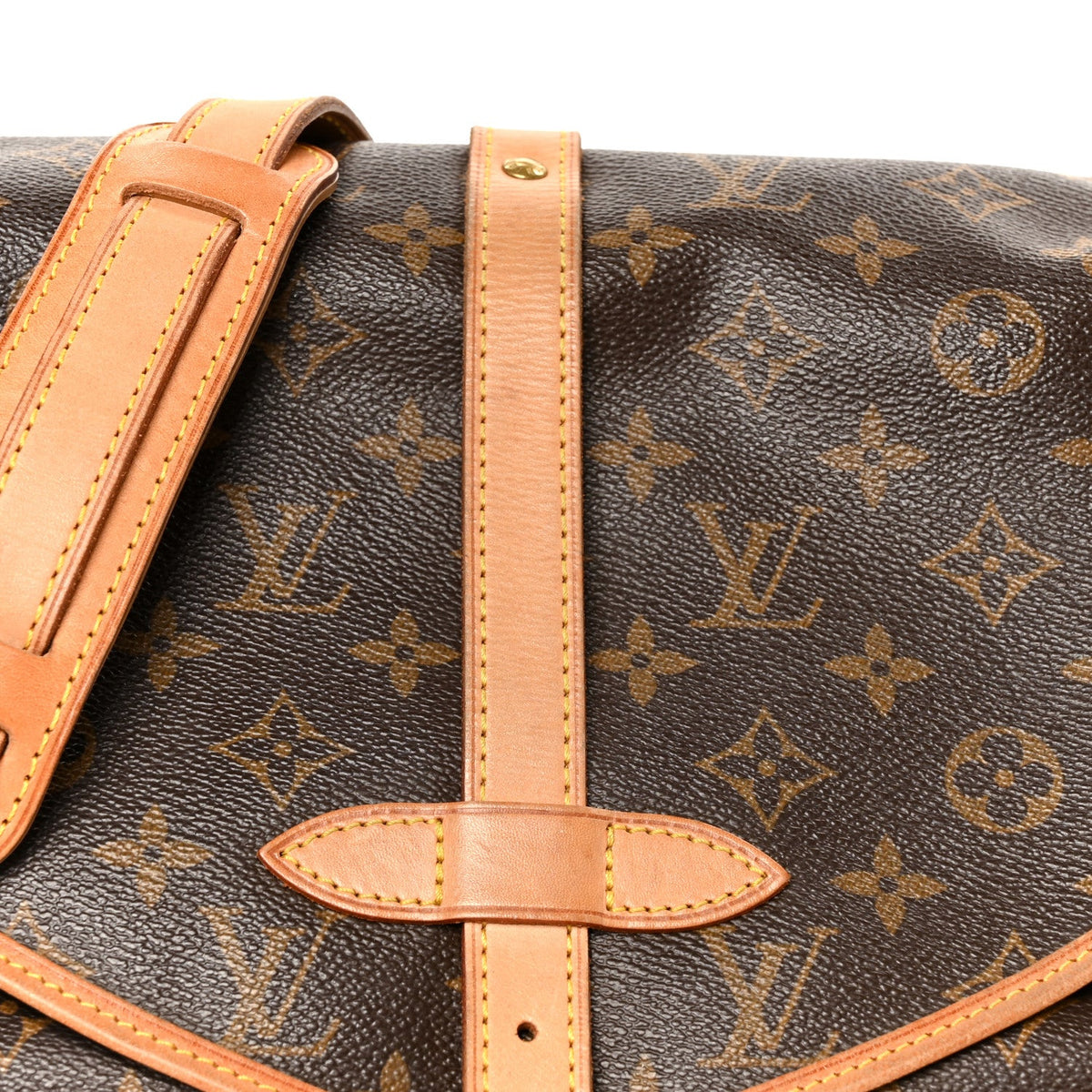 Monogram Saumur 30 Handbag