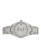 Rolex Stainless Steel 31mm Oyster Perpetual Datejust Watch Silver 278240