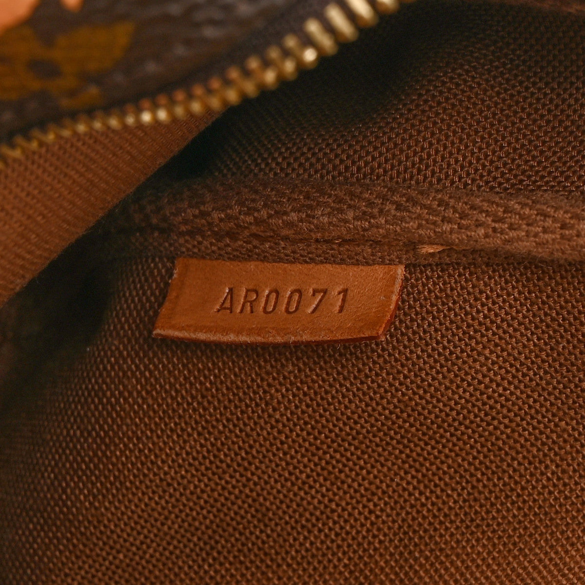 Monogram Graffiti Pochette Accessories P Handbag