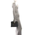 Hermes Togo 25cm Birkin Bag Black