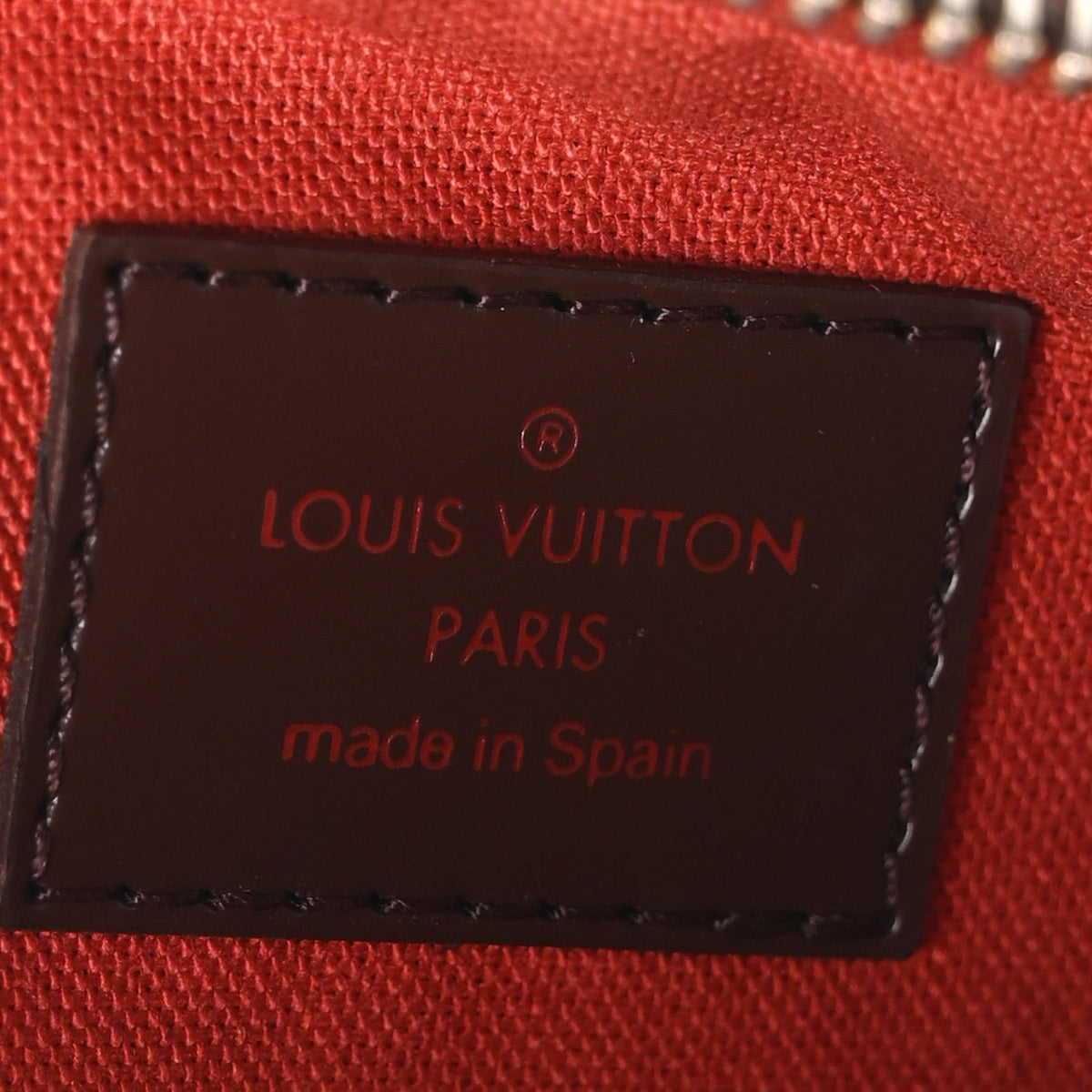 Damier Ebene Geronimos Handbag