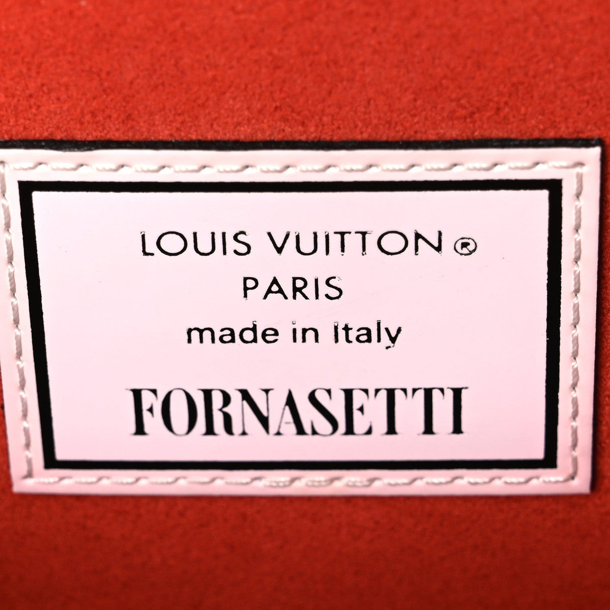X Fornasetti Monogram Cameo Pochette Met Handbag