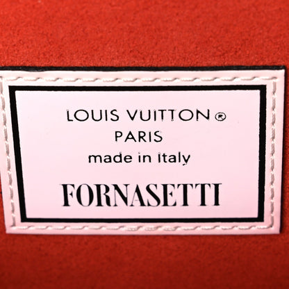 X Fornasetti Monogram Cameo Pochette Met Handbag