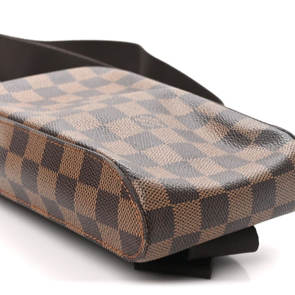 Damier Ebene Geronimos Handbag