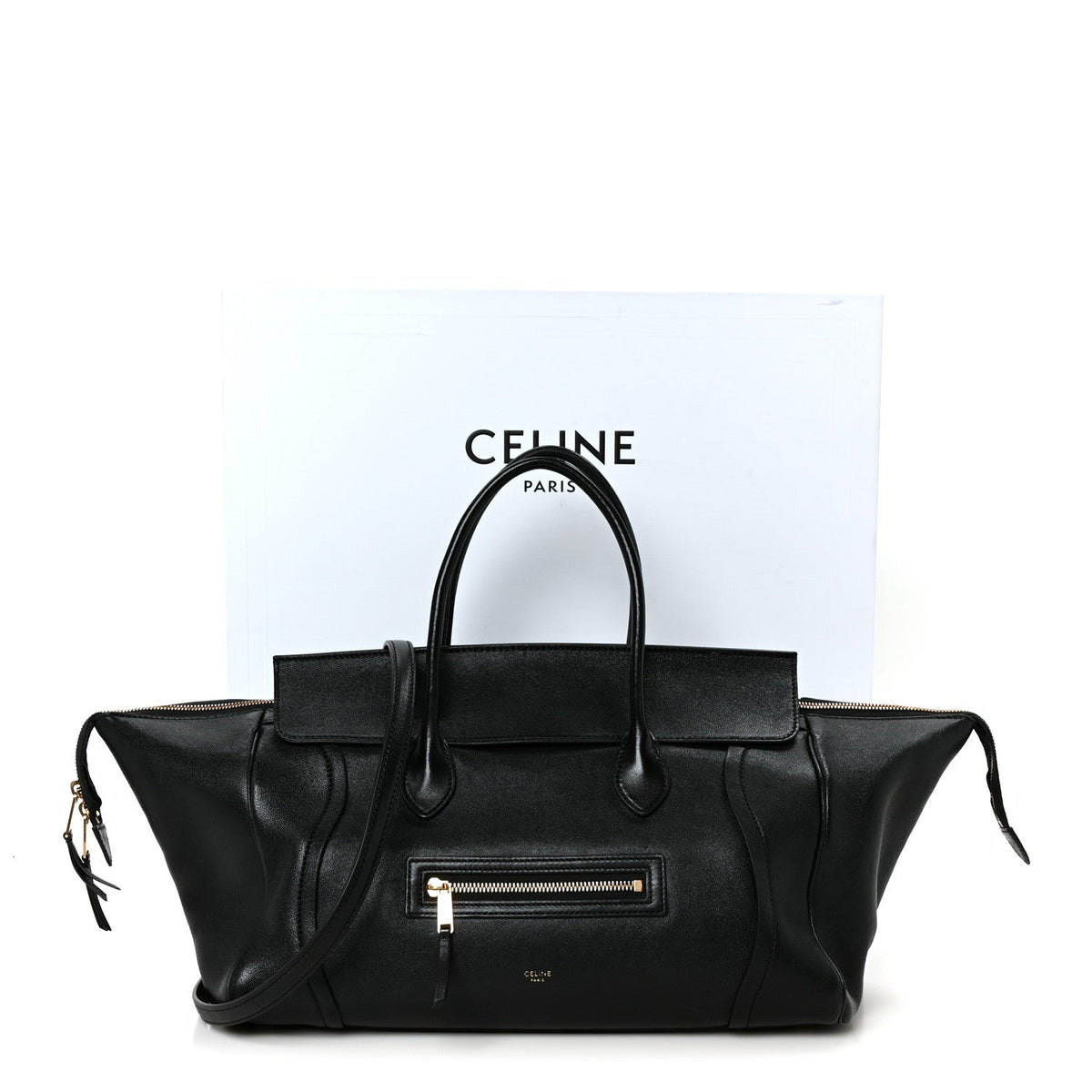 Medium Lambskin Travel Bag