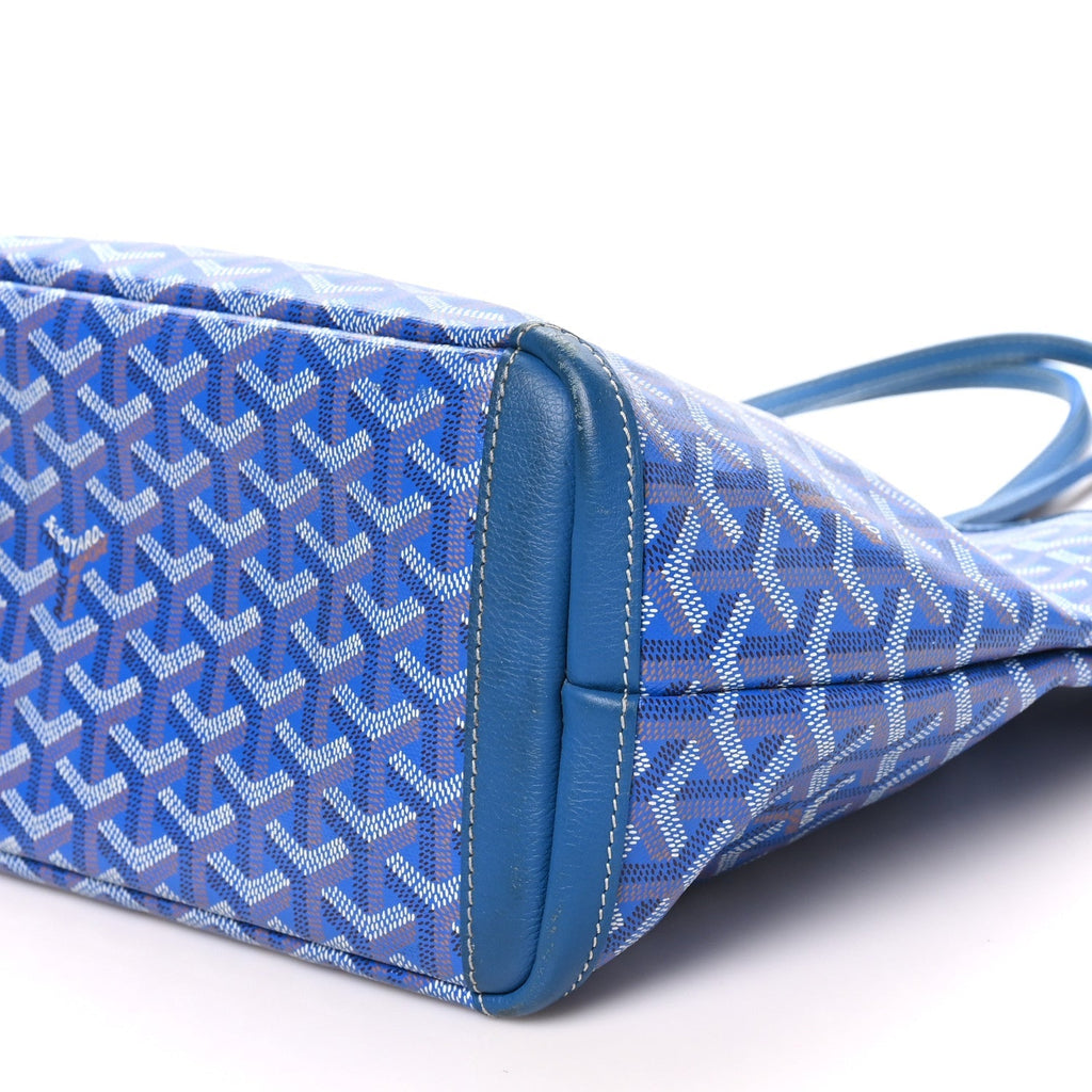 Goyard Goyardine Artois PM Sky Blue