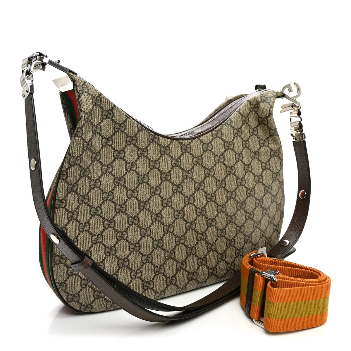 Large Calfskin Shoulder Bag