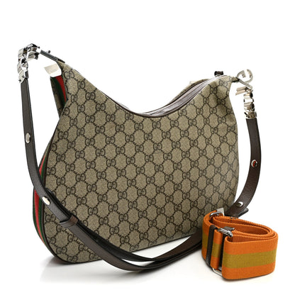 Large Calfskin Shoulder Bag