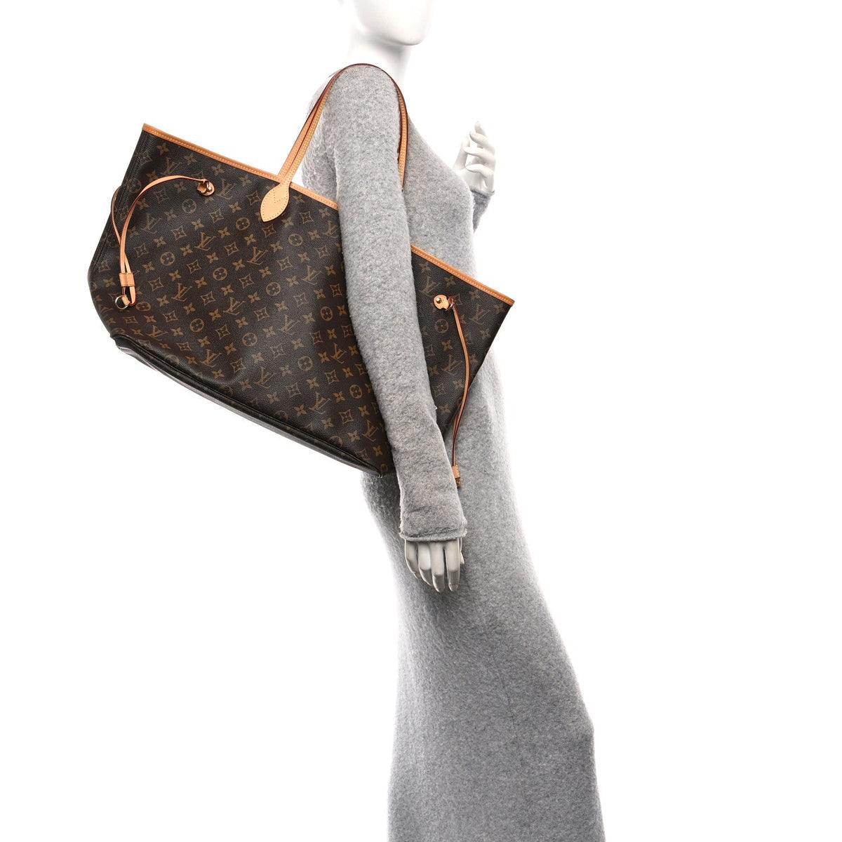 Monogram Neo Neverfull Gm Pivoine Handbag