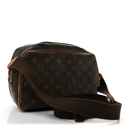 Monogram Reporter Pm Handbag