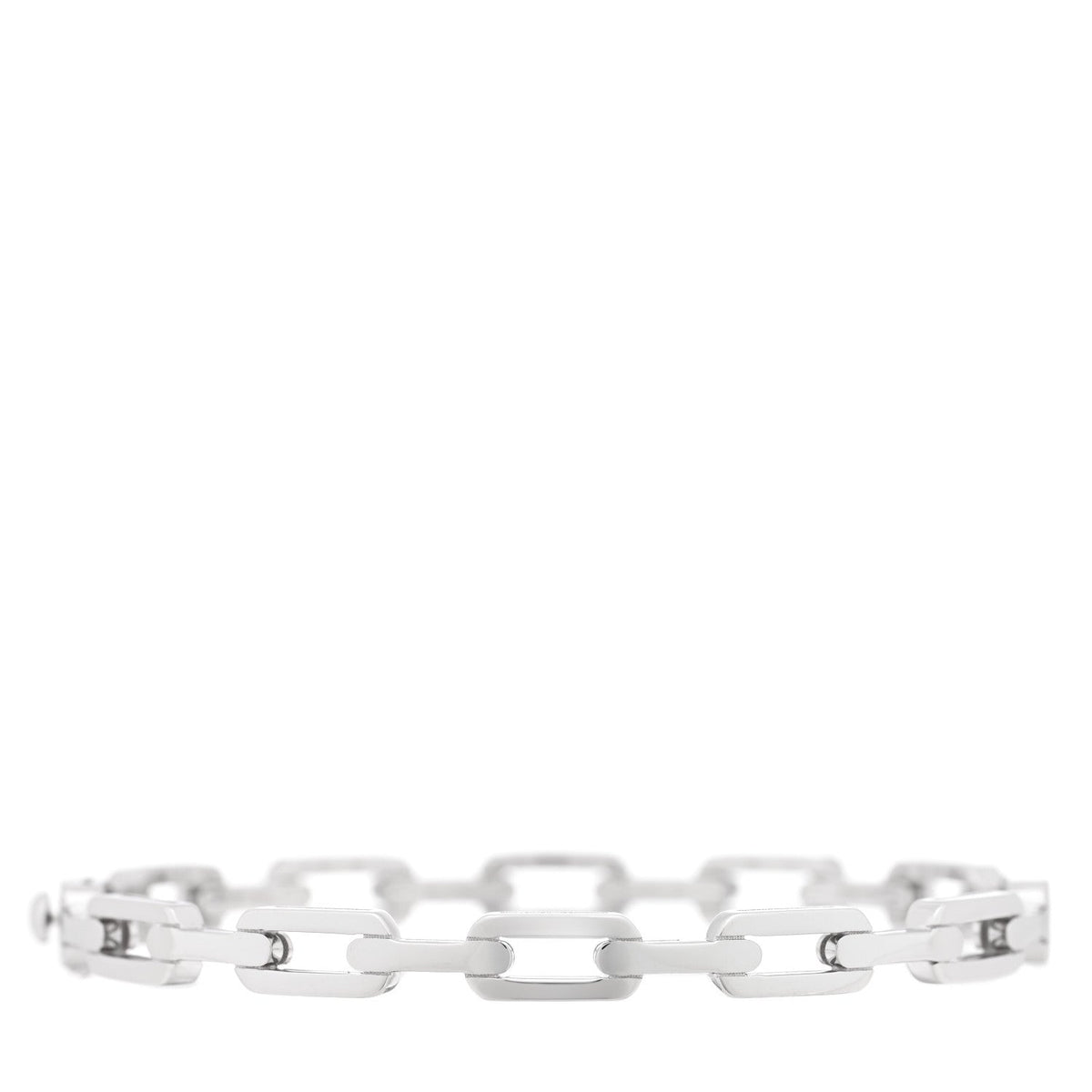 18K White Gold Diamond Navara Bangle Bracelet