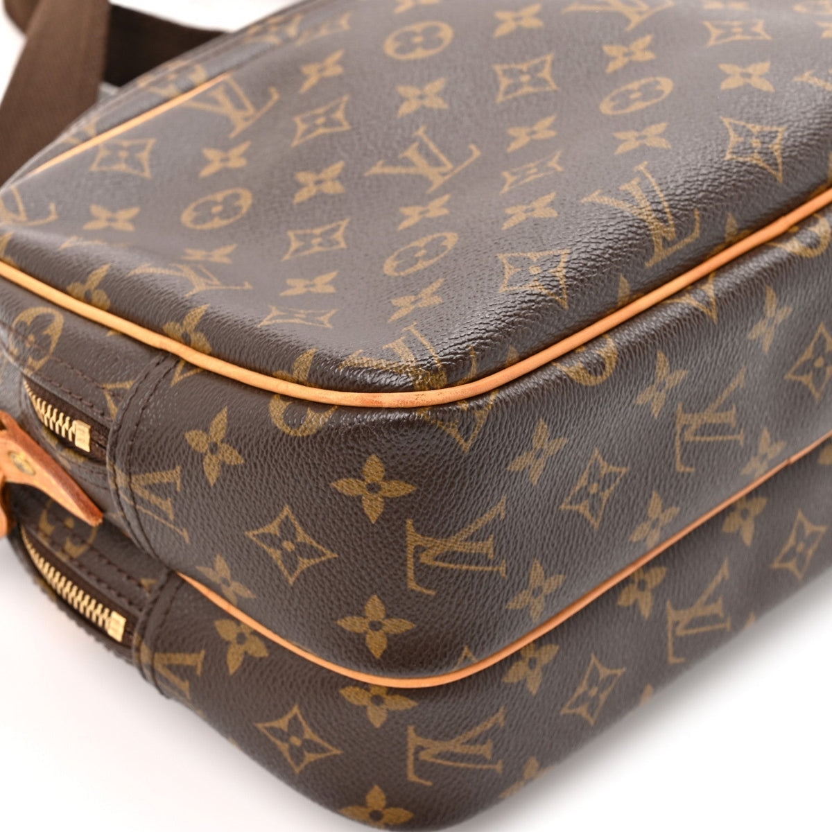 Monogram Reporter Pm Handbag
