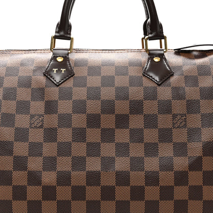 Damier Ebene Speedy 35 Handbag