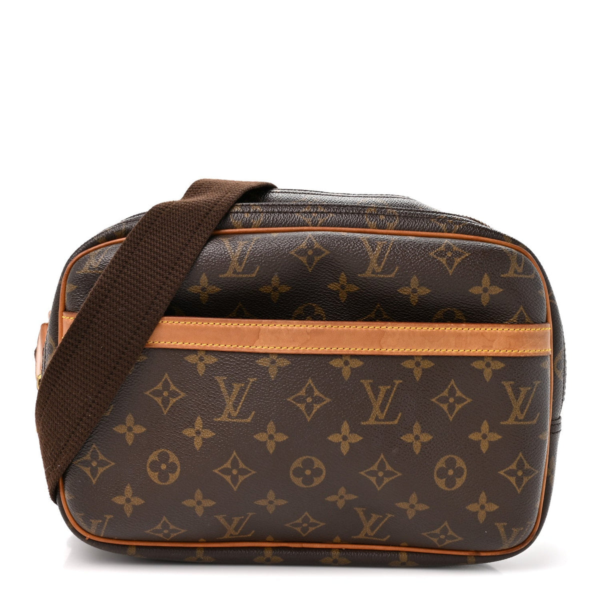 Monogram Reporter Pm Handbag
