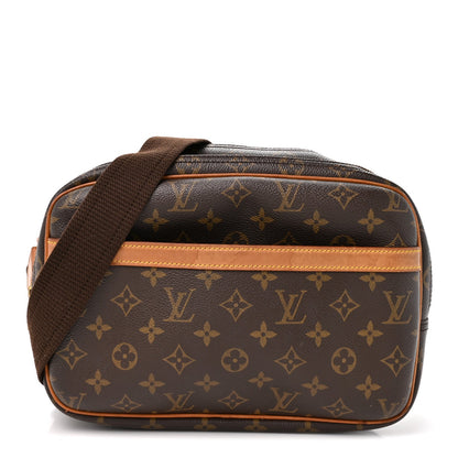 Monogram Reporter Pm Handbag