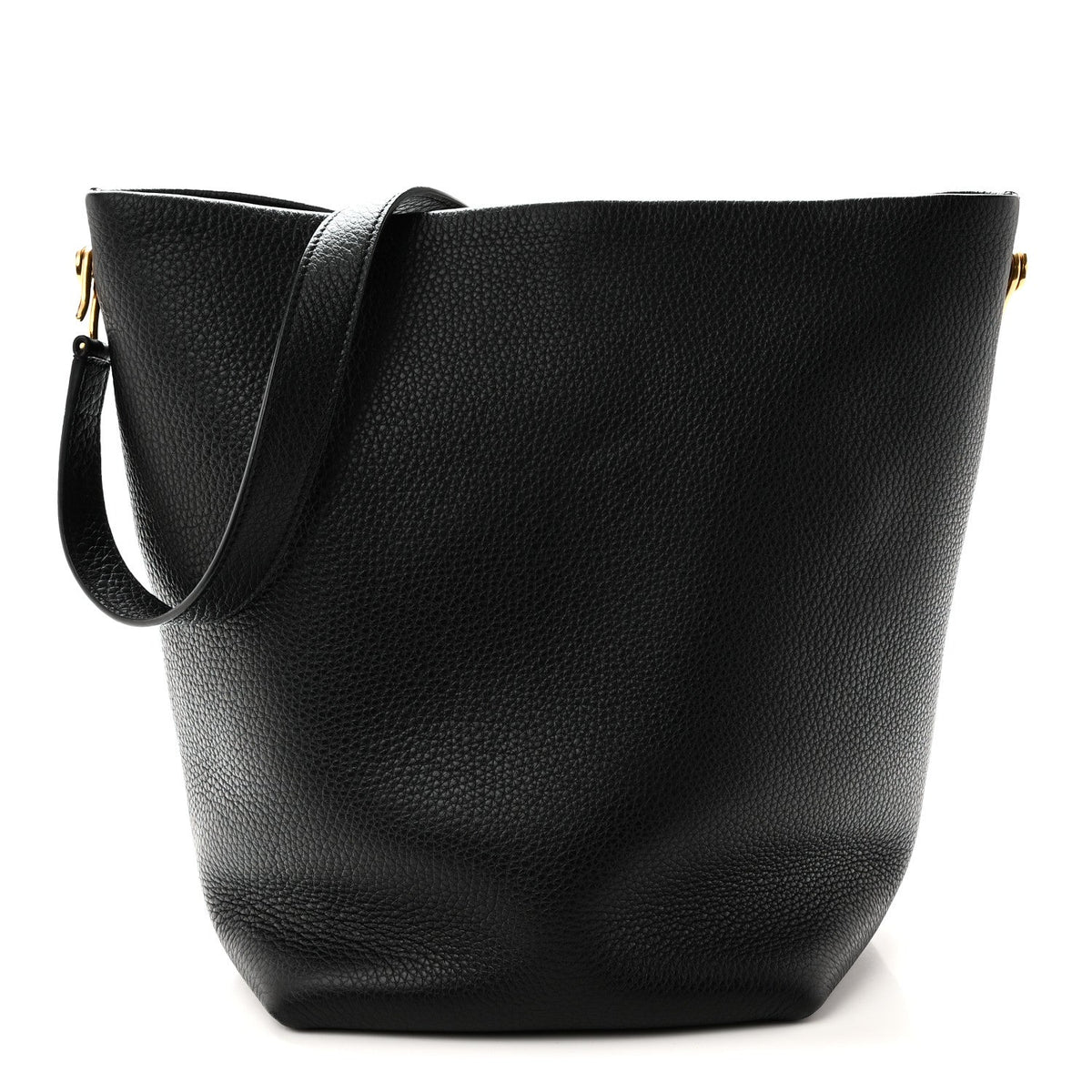 Medium Calfskin Tote Bag - Black