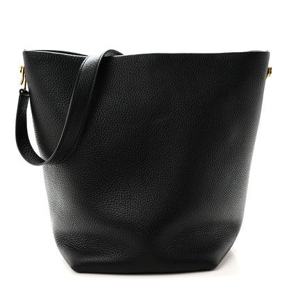 Medium Calfskin Tote Bag - Black