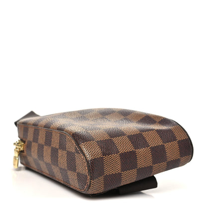 Damier Ebene Geronimos Handbag