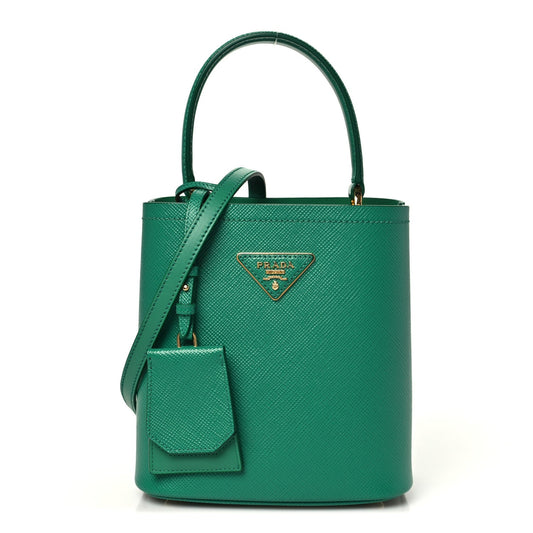 Small Calfskin Bucket Bag