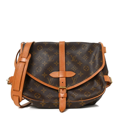 Monogram Saumur 30 Handbag