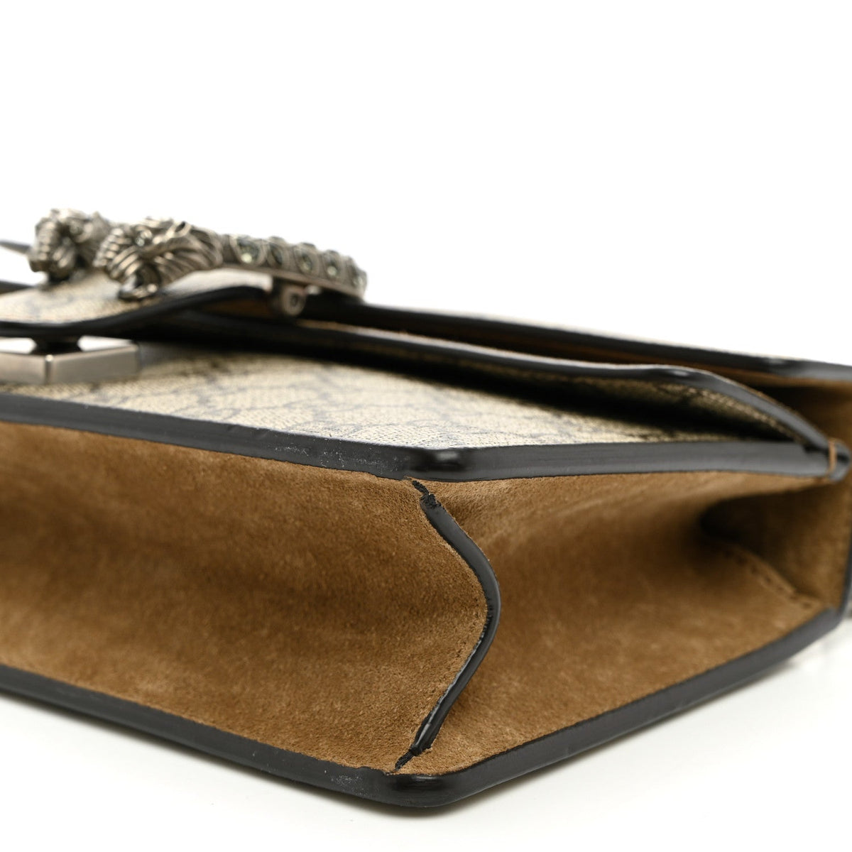 Small Suede Shoulder Bag