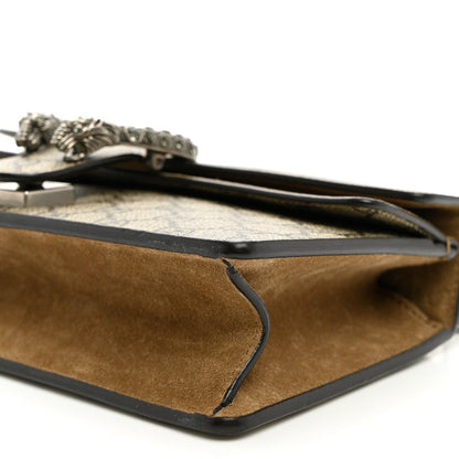 Small Suede Shoulder Bag