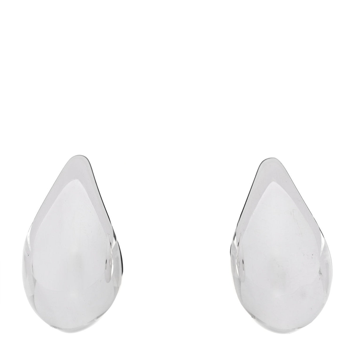 Bottega VenetaSterling Silver Small Drop Earrings