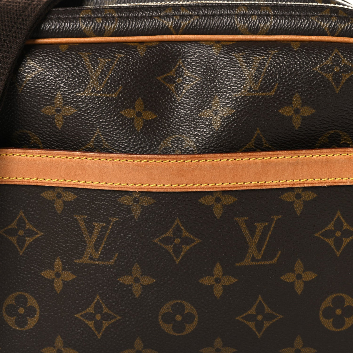 Monogram Reporter Pm Handbag